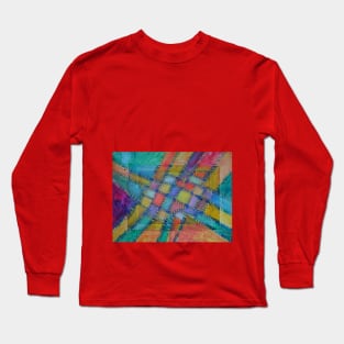 Patchwork - 2 Long Sleeve T-Shirt